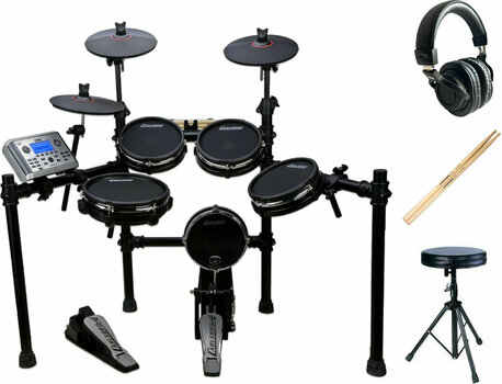 Electronic Drumkit Carlsbro CSD400 SET Black - 1