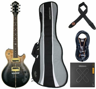 Elektrická gitara Michael Kelly Custom Collection SET Partial Eclipse Elektrická gitara - 1