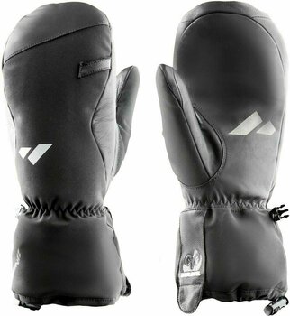 Skijaške rukavice Zanier Glockner.TW Mittens Black 7 Skijaške rukavice - 1