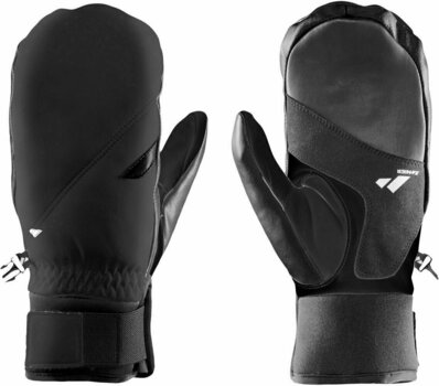 Ski Gloves Zanier Zenith.GTX Mittens Black 6,5 Ski Gloves - 1