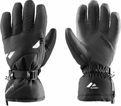 Lyžiarske rukavice Zanier Ride.GTX Black 6,5 Lyžiarske rukavice - 1