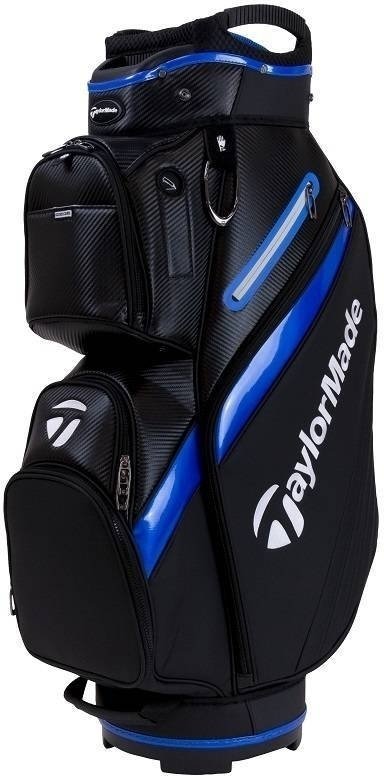 Golfbag TaylorMade Deluxe Blue-Svart Golfbag