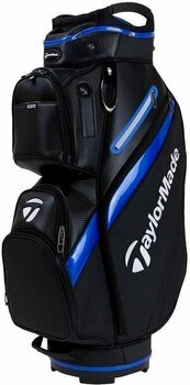 Golftas TaylorMade Deluxe Blue-Zwart Golftas - 1