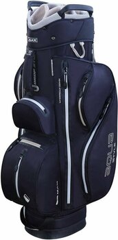 Golftas Big Max Aqua Style 2 Navy/Cream Cart Bag - 1