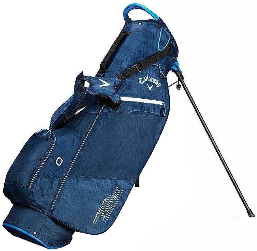 Geanta pentru golf Callaway Hyper Lite Zero Navy Camo Stand Bag 2019