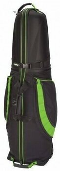 Cestovný bag BagBoy T-10 Travel Cover Black/Lime Green - 1