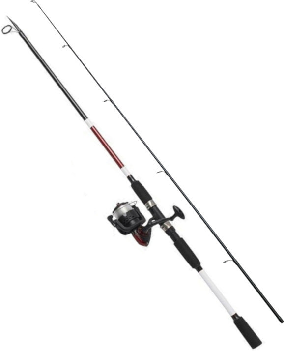 Casting bot Ron Thompson Fire Wave 7' 210cm 5-20g Red + 3000FD inc. 0.30mm