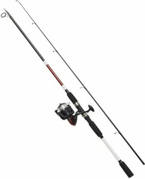 Pike Rod Ron Thompson Fire Wave 7' 210cm 5-20g Red + 3000FD inc. 0.30mm - 1