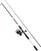 Pike Rod Ron Thompson Fire Wave 7' 210cm 5-20g Red + 3000FD inc. 0.30mm