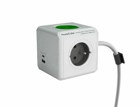 Strømkabel PowerCube Extended USB WirelessCharger A+C - 1
