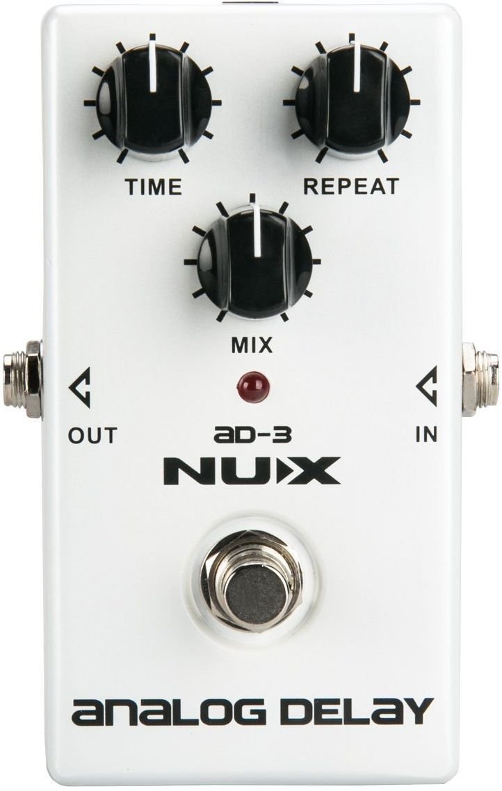 Efeito de guitarra Nux AD-3 Analog Delay