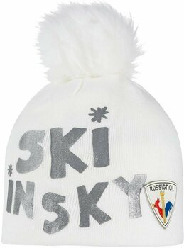 Ski Beanie Rossignol Jily Dark Navy UNI Ski Beanie - 1