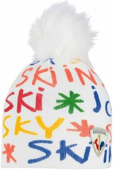 Ski Mütze Rossignol Strassi Black UNI Ski Mütze - 1
