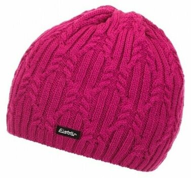 Zimowa czapka Eisbär Menie Hat Deep Pink UNI Zimowa czapka - 1
