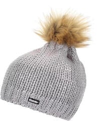Eisbär Folina Lux Čiapka Grey/Purple Eisbär Folina Lux Čiapka Grey/Purple