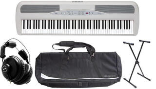 Korg SP-280 White DELUXE SET Korg SP-280 White DELUXE SET