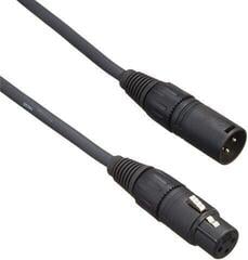 Mikrofonkábel D'Addario Planet Waves PW CMIC 25 Fekete