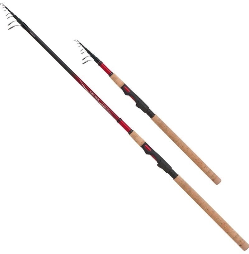 Canne à pêche Shimano Catana EX Telespin 210 M 2,10 m 10 - 30 g 5 parties