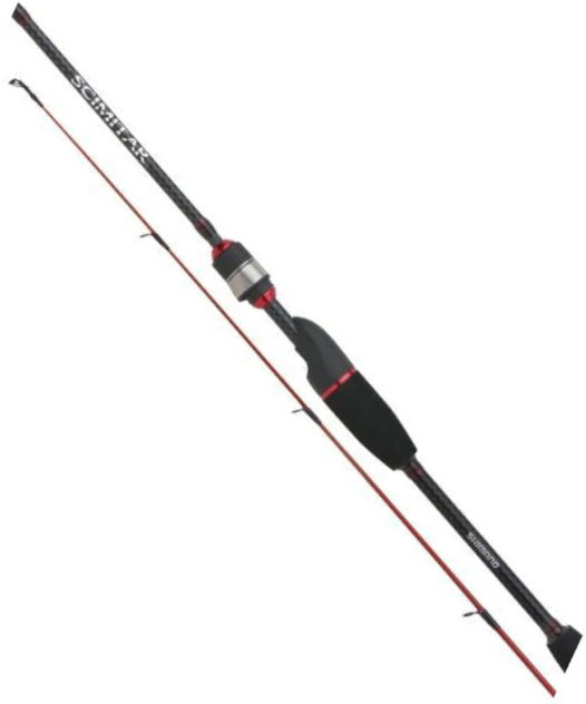 Canne à pêche Shimano Scimitar BX Spin 61 M 2,08 m 7 - 35 g 2 parties