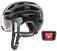 Bike Helmet UVEX Finale Visor Black Matt 52-57 Led SET Black Matt 52-57 Bike Helmet