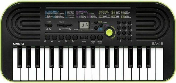 Keyboard for Children Casio SA-46 Black - 1