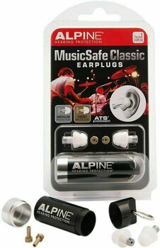 Čepići za uši Alpine Music Safe Classic Čepići za uši - 1