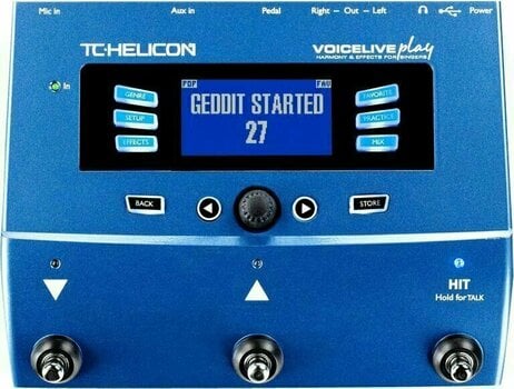 Procesor wokalny efektowy TC Helicon VoiceLive Play - 1