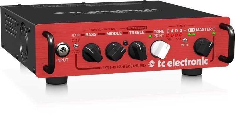 Solid-State Bass Amplifier TC Electronic BH250