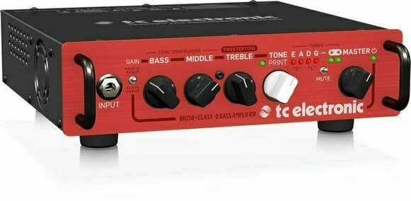 Solid-State Bass Amplifier TC Electronic BH250 - 1