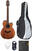 Jumbo Elektro-Akustikgitarren Takamine GN20CE-NS SET 2 Natural Satin