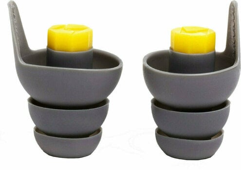 Earplugs Thunderplugs Duopack 3.0 Grey Earplugs - 1