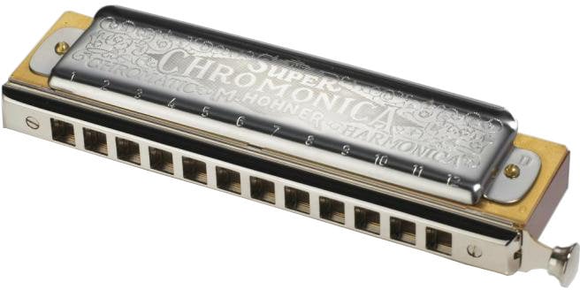 Chromatic harmonica Hohner Super Chromonica 270 D Chromatic harmonica