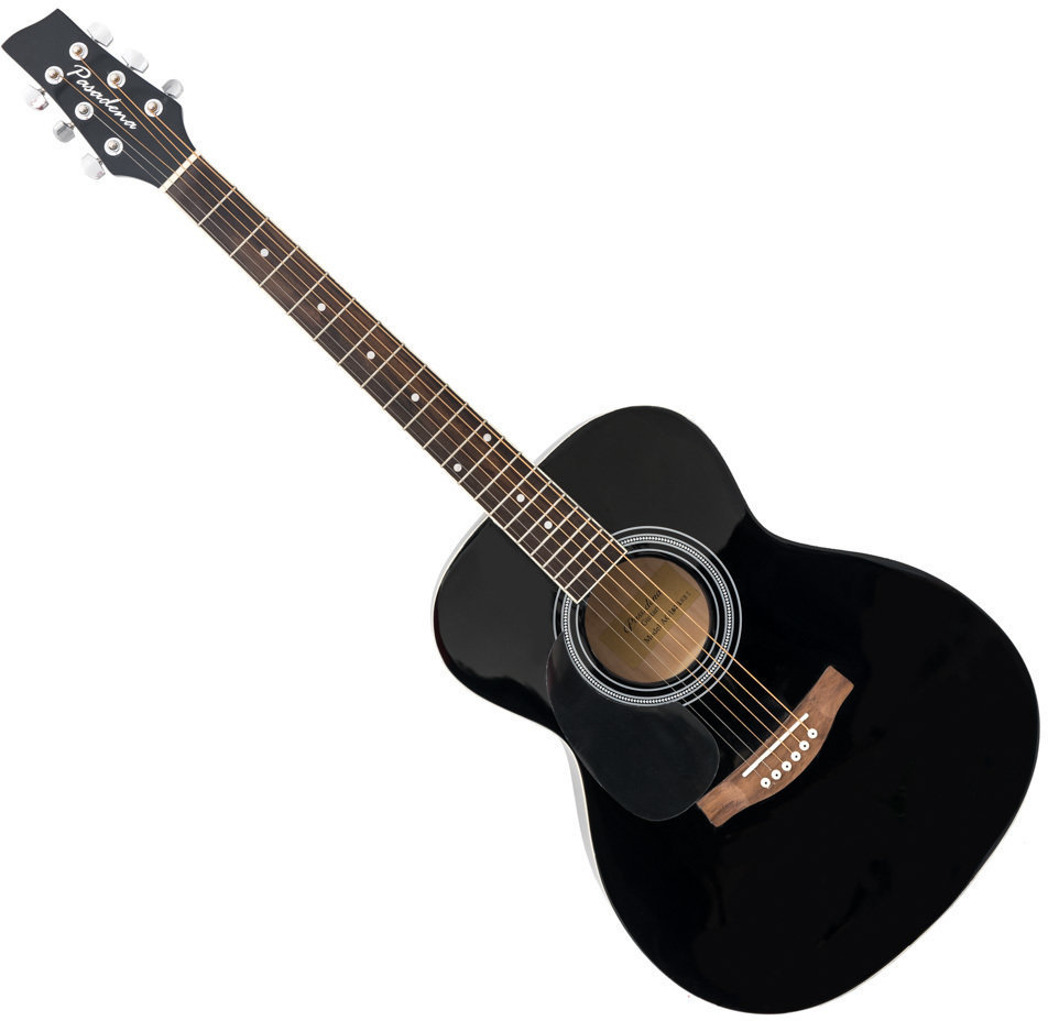 Jumbo akoestische gitaar Pasadena AG162LH Black