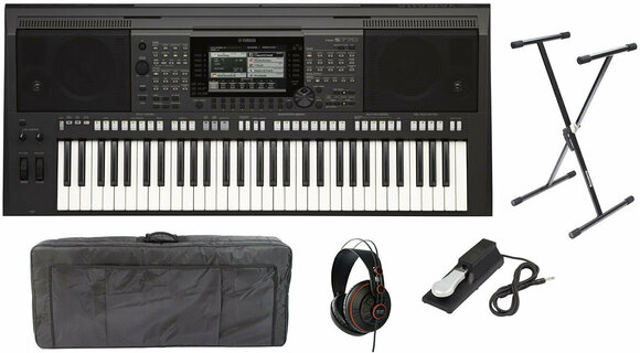 Professionelt keyboard Yamaha PSR S770 Deluxe SET - 1