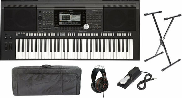 Profi Keyboard Yamaha PSR S970 Deluxe SET - 1