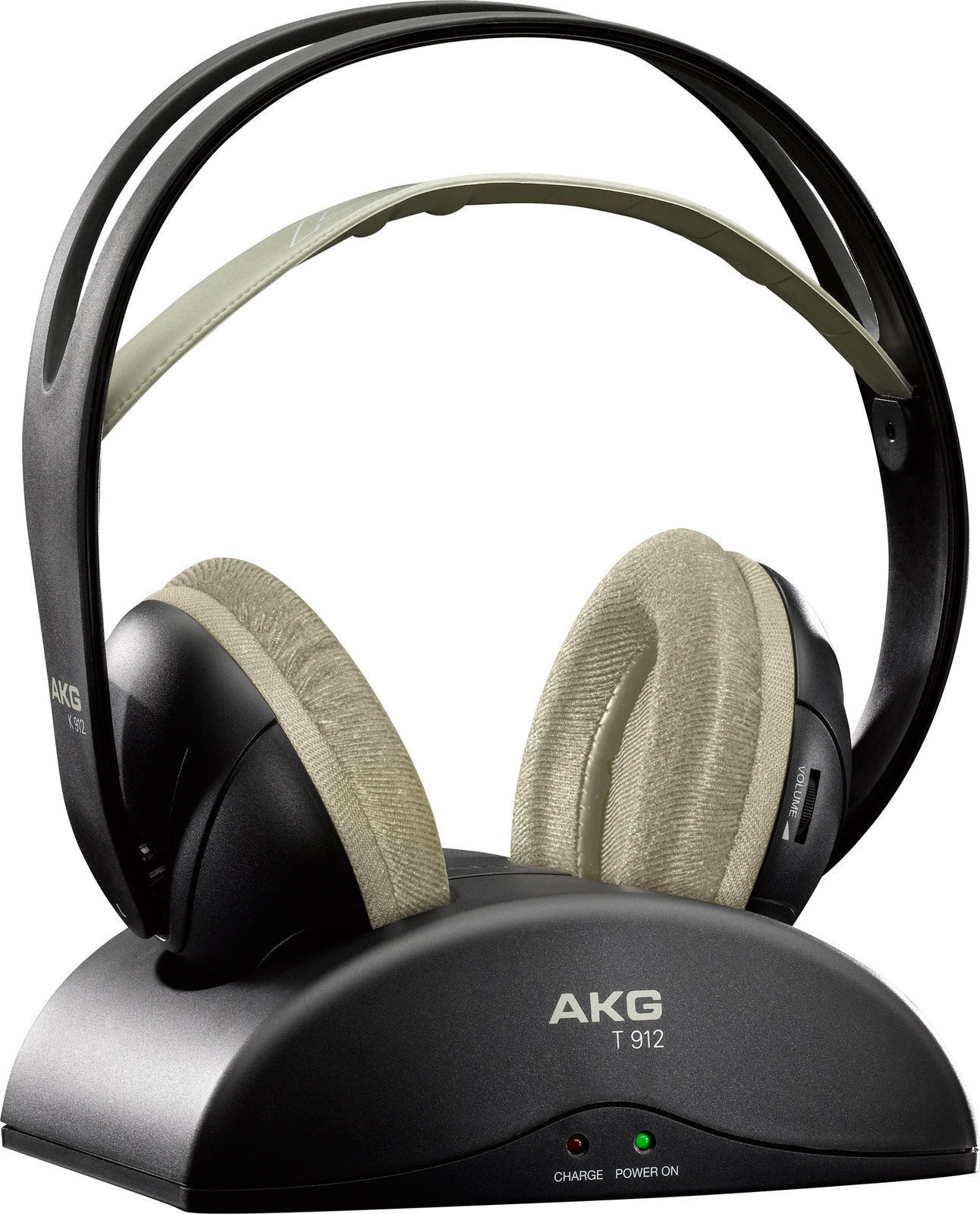 Bezdrôtové slúchadlá na uši AKG K912