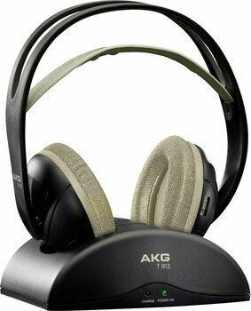 Wireless On-ear headphones AKG K912 - 1