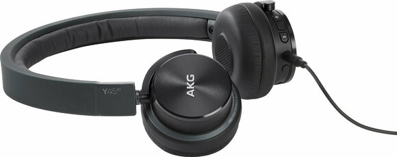 Wireless On-ear headphones AKG Y45BT Black - 1
