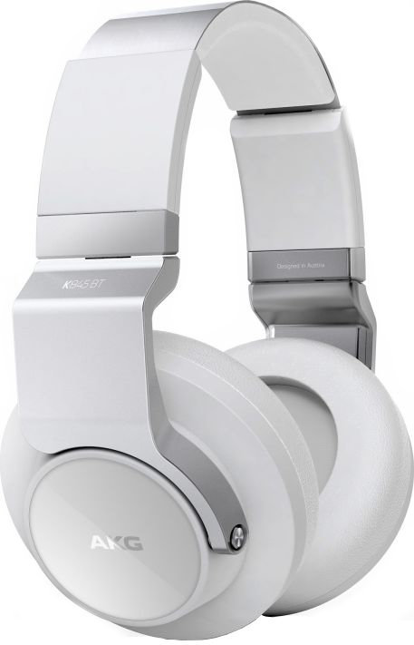 Bezdrôtové slúchadlá na uši AKG K845BT White