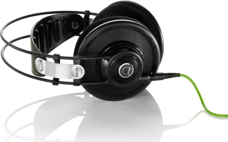 On-ear -kuulokkeet AKG Q701 Black