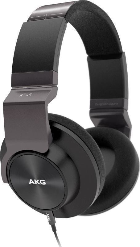 On-ear -kuulokkeet AKG K545 Black