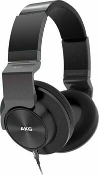 Écouteurs supra-auriculaires AKG K545 Black - 1