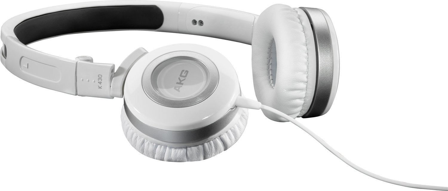 On-ear Headphones AKG K430 White