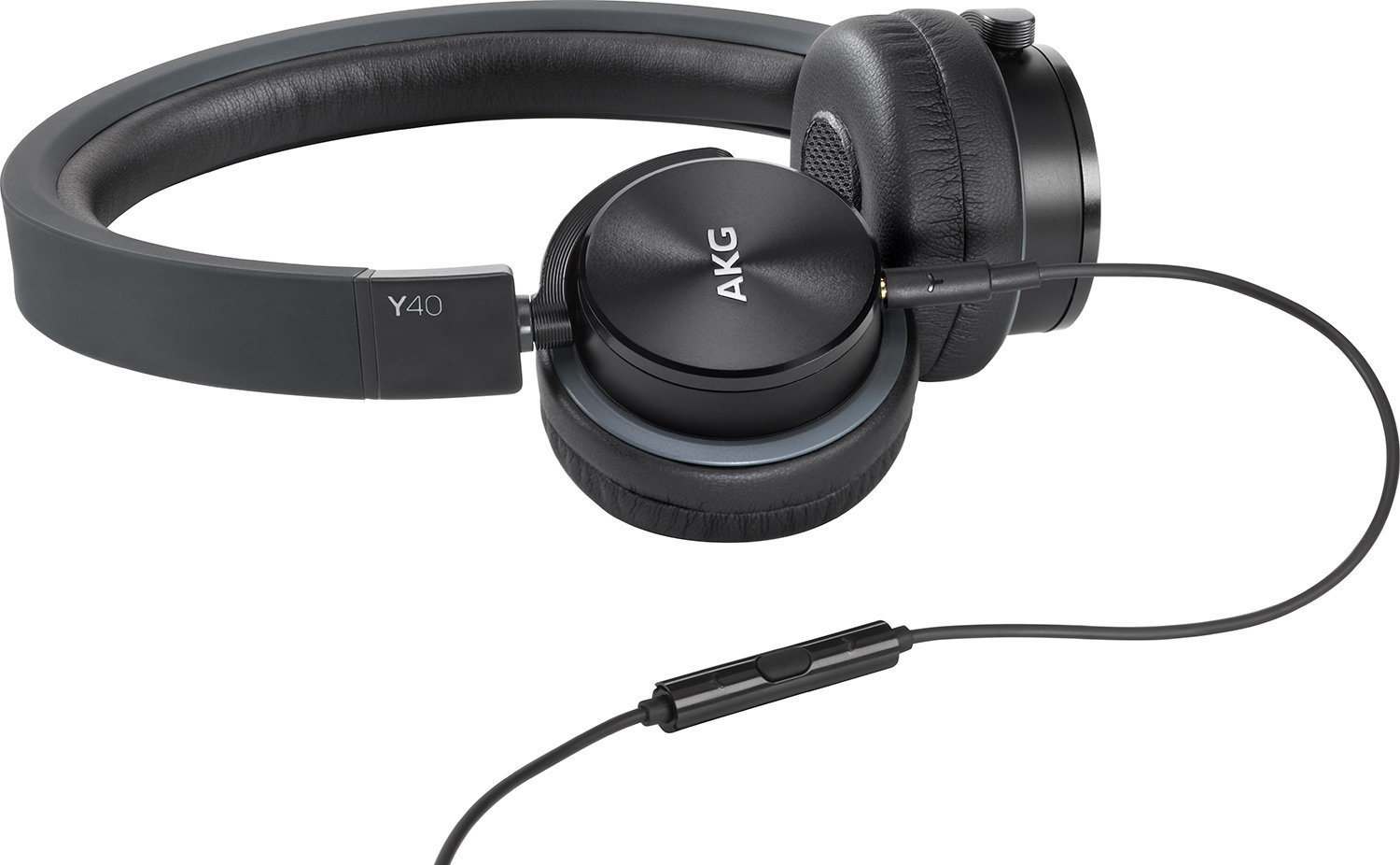 On-ear Fülhallgató AKG Y40 Black