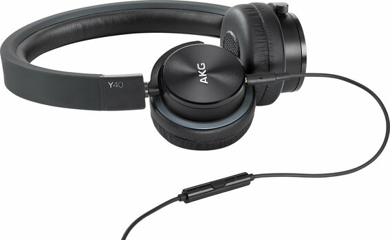 On-ear -kuulokkeet AKG Y40 Black - 1