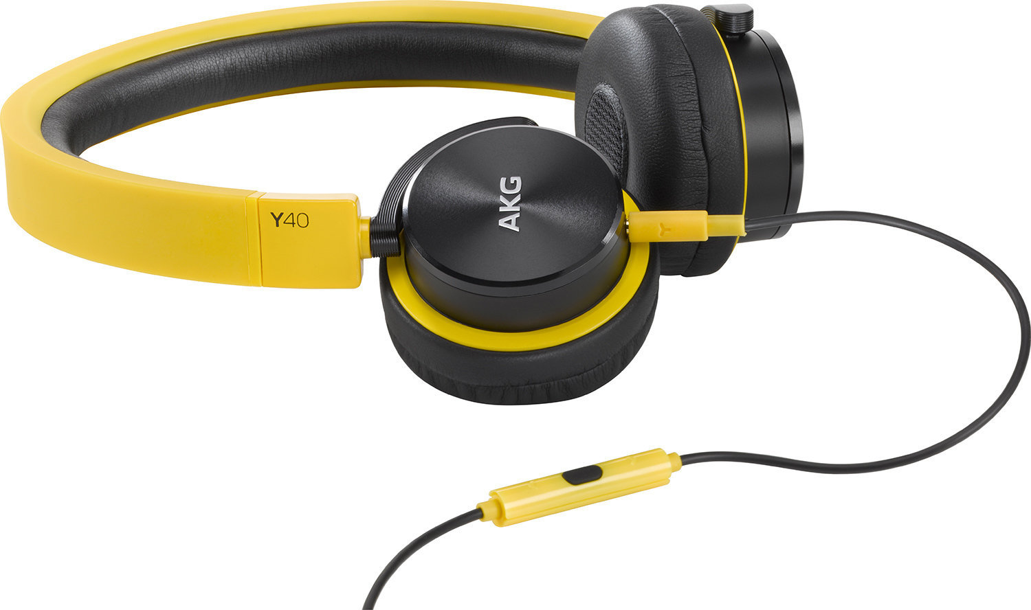 On-ear hoofdtelefoon AKG Y40 Yellow