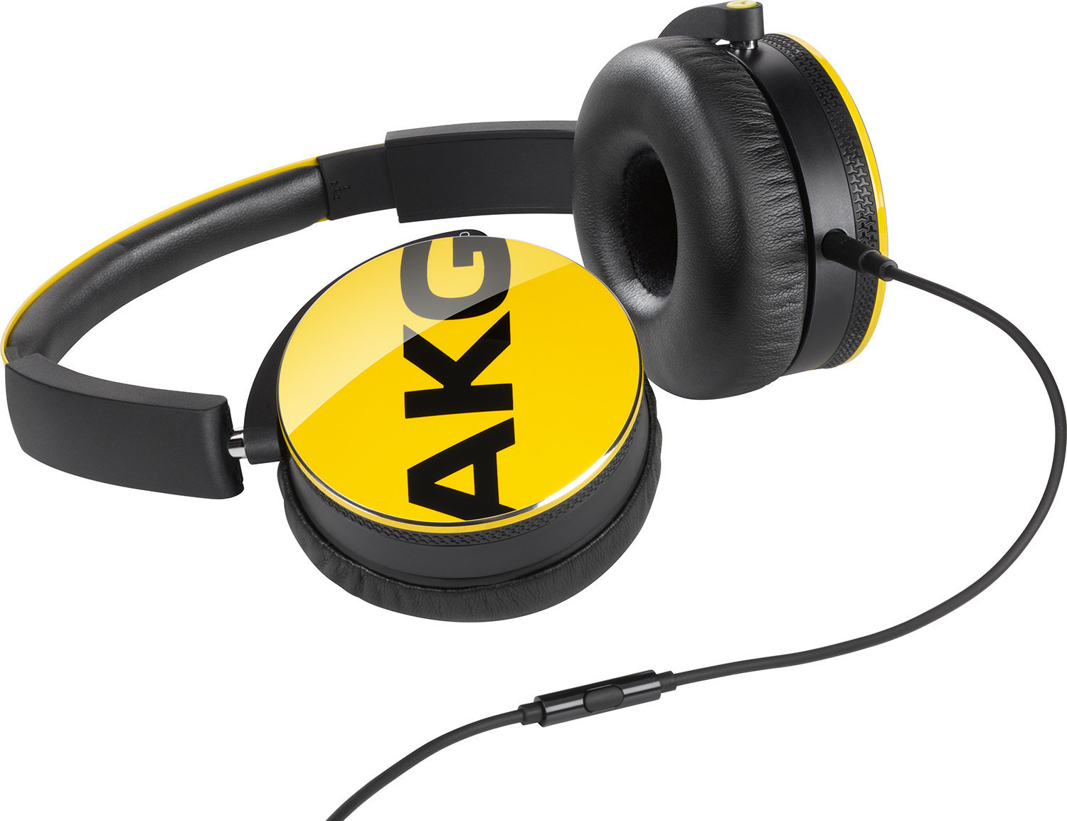 Sluchátka na uši AKG Y50 Yellow