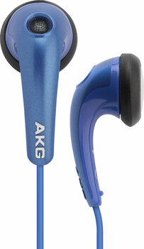 Auscultadores intra-auriculares AKG Y15 Blue - 1