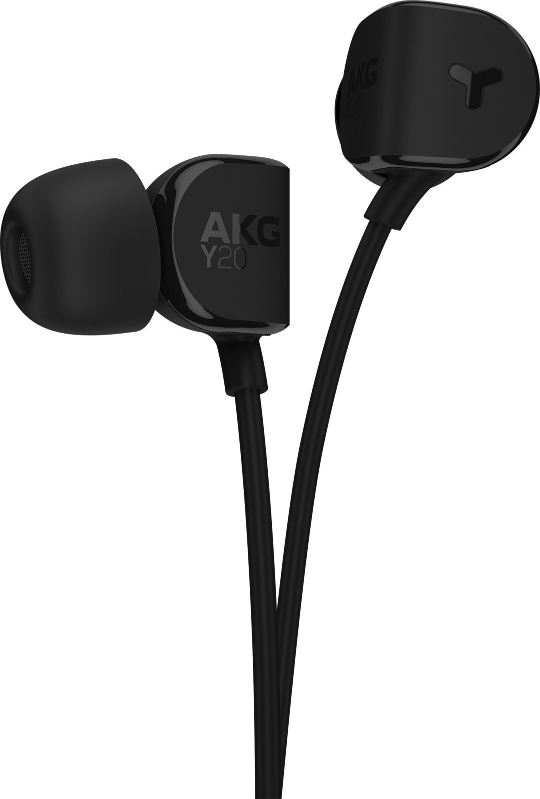 Auscultadores intra-auriculares AKG Y20 Black