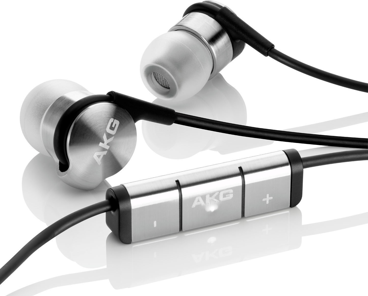 Ecouteurs intra-auriculaires AKG K3003 Noir-Chrome